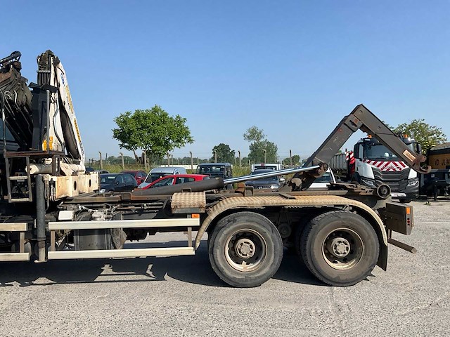 2011 volvo fm/fh 6x4r 9.0 vrachtwagen met kraan en containersysteem - afbeelding 17 van  59