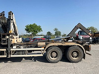 2011 volvo fm/fh 6x4r 9.0 vrachtwagen met kraan en containersysteem - afbeelding 17 van  59