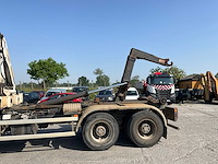 2011 volvo fm/fh 6x4r 9.0 vrachtwagen met kraan en containersysteem - afbeelding 18 van  59