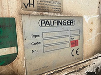 2011 volvo fm/fh 6x4r 9.0 vrachtwagen met kraan en containersysteem - afbeelding 36 van  59