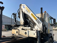 2011 volvo fm/fh 6x4r 9.0 vrachtwagen met kraan en containersysteem - afbeelding 37 van  59