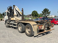 2011 volvo fm/fh 6x4r 9.0 vrachtwagen met kraan en containersysteem - afbeelding 3 van  59