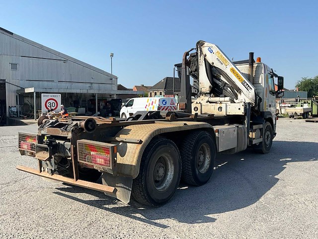 2011 volvo fm/fh 6x4r 9.0 vrachtwagen met kraan en containersysteem - afbeelding 5 van  59