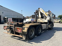 2011 volvo fm/fh 6x4r 9.0 vrachtwagen met kraan en containersysteem - afbeelding 5 van  59