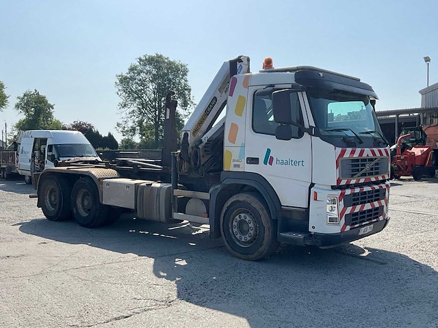 2011 volvo fm/fh 6x4r 9.0 vrachtwagen met kraan en containersysteem - afbeelding 7 van  59