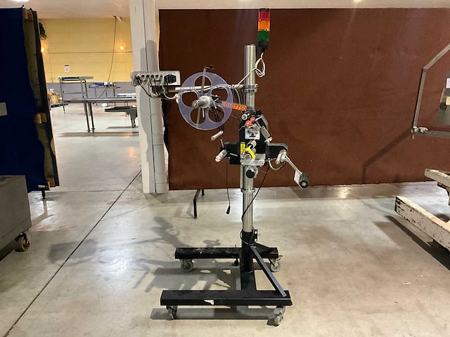 2011 weber a9277 print- en etiketteermachine - afbeelding 1 van  9