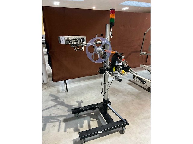 2011 weber a9277 print- en etiketteermachine - afbeelding 2 van  9