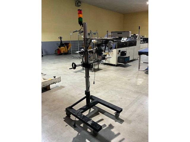 2011 weber a9277 print- en etiketteermachine - afbeelding 3 van  9