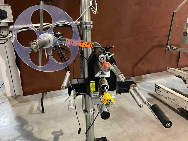 2011 weber a9277 print- en etiketteermachine - afbeelding 4 van  9