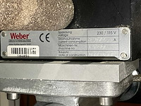2011 weber a9277 print- en etiketteermachine - afbeelding 5 van  9