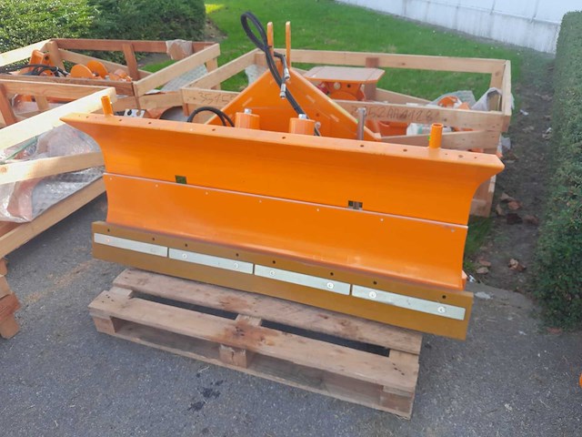 2011 wiedermann snowmaster 3850 sneeuwschuiver - afbeelding 3 van  7