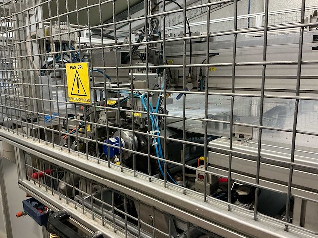 2011 willems surjeteer textiel machine - afbeelding 2 van  10