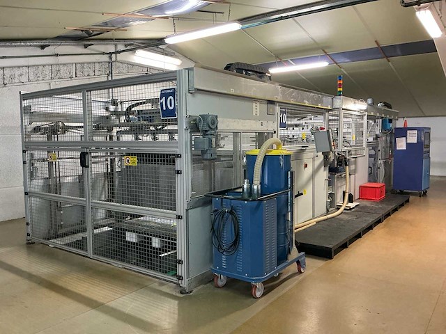 2011 willems surjeteer textiel machine - afbeelding 1 van  10