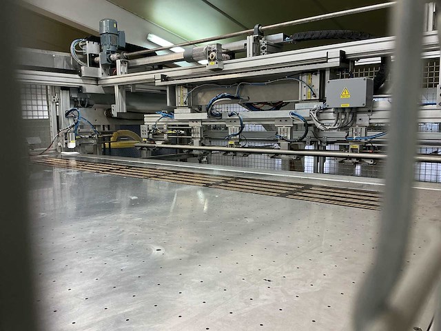 2011 willems surjeteer textiel machine - afbeelding 5 van  10