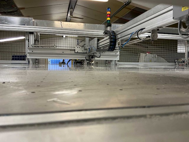 2011 willems surjeteer textiel machine - afbeelding 6 van  10