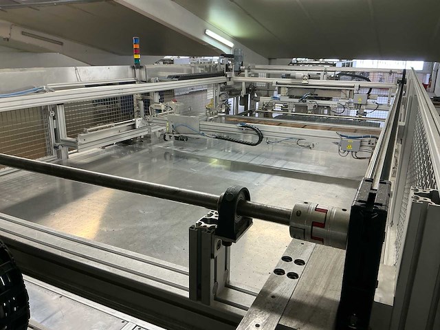 2011 willems surjeteer textiel machine - afbeelding 8 van  10