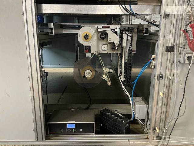 2011 willems surjeteer textiel machine - afbeelding 9 van  10