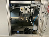 2011 willems surjeteer textiel machine - afbeelding 9 van  10