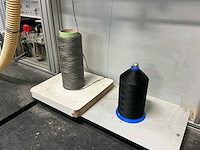 2011 willems surjeteer textiel machine - afbeelding 10 van  10