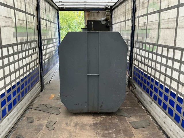 2011 wouters dubbelwandige dieseltank met elektrische piusi pomp en lekdetectie - afbeelding 2 van  4