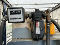 2011 wouters dubbelwandige dieseltank met elektrische piusi pomp en lekdetectie - afbeelding 3 van  4