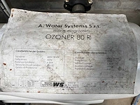 2011 ws ozoner 80r osmose installatie - afbeelding 9 van  23