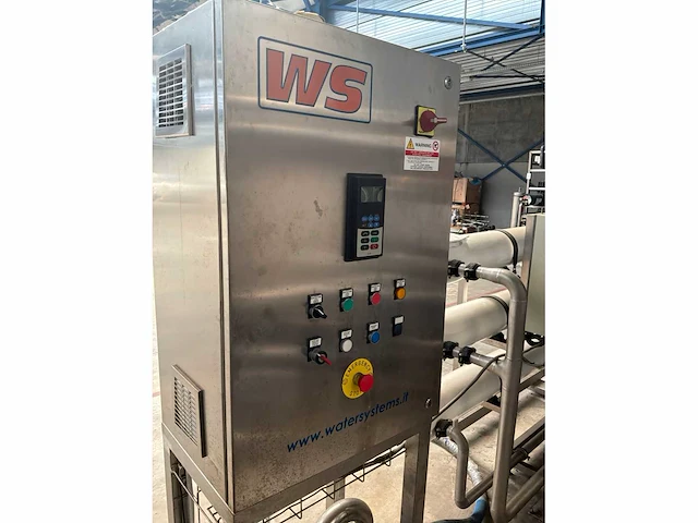 2011 ws ozoner 80r osmose installatie - afbeelding 23 van  23