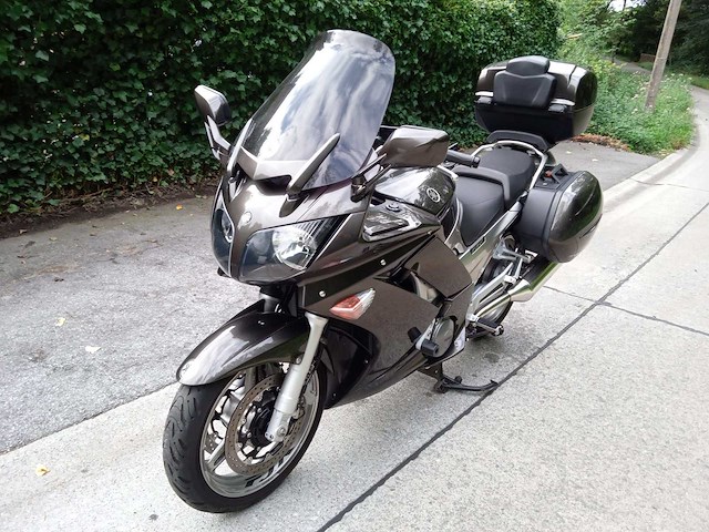 2011 yamaha fjr motorfiets - afbeelding 1 van  9