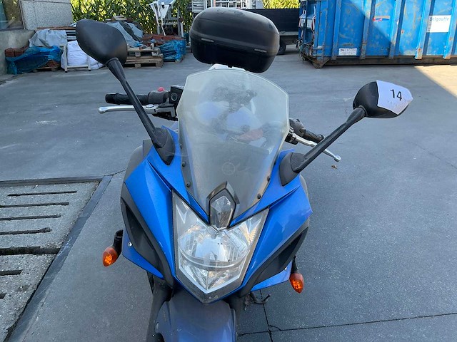 2011 yamaha xj6 diversion f motorfiets - afbeelding 4 van  14