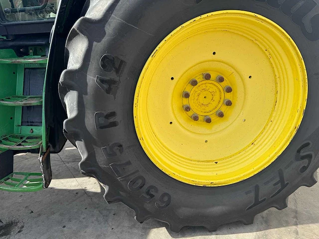 2012 - john deere - 6190r - 4-wheel drive tractor - afbeelding 3 van  17
