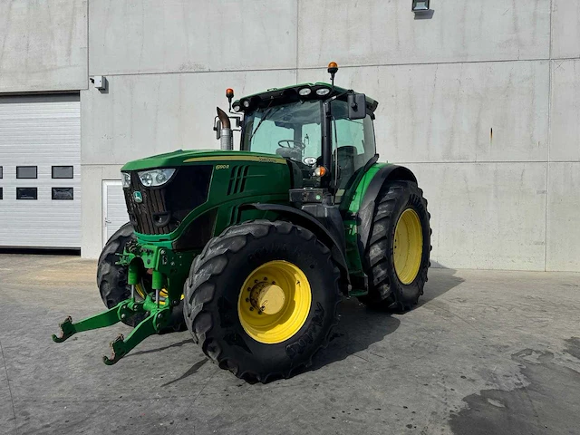 2012 - john deere - 6190r - 4-wheel drive tractor - afbeelding 1 van  17