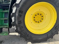 2012 - john deere - 6190r - 4-wheel drive tractor - afbeelding 3 van  17