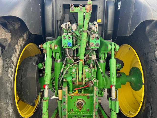 2012 - john deere - 6190r - 4-wheel drive tractor - afbeelding 5 van  17