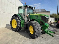2012 - john deere - 6190r - 4-wheel drive tractor - afbeelding 11 van  17