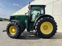 2012 - john deere - 6190r - 4-wheel drive tractor - afbeelding 16 van  17