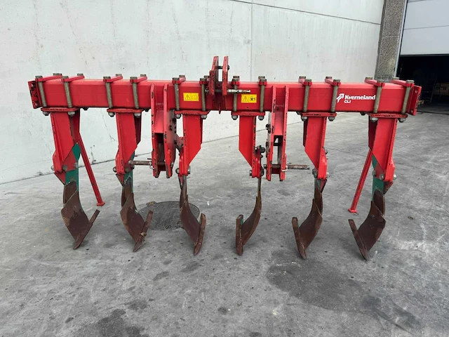 2012 - kverneland - cli - subsoiler - afbeelding 2 van  9