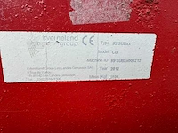 2012 - kverneland - cli - subsoiler - afbeelding 9 van  9