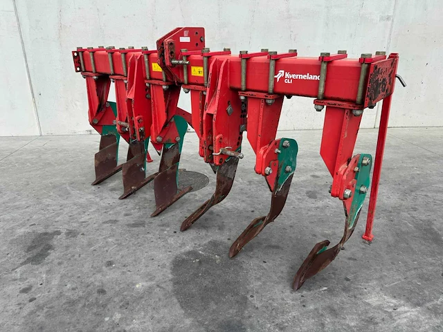 2012 - kverneland - cli - subsoiler - afbeelding 1 van  9
