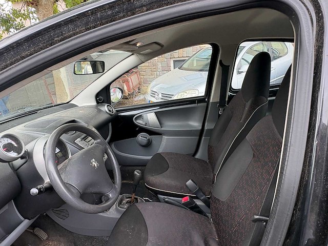 2012 - peugeot - 107 - car - afbeelding 5 van  15