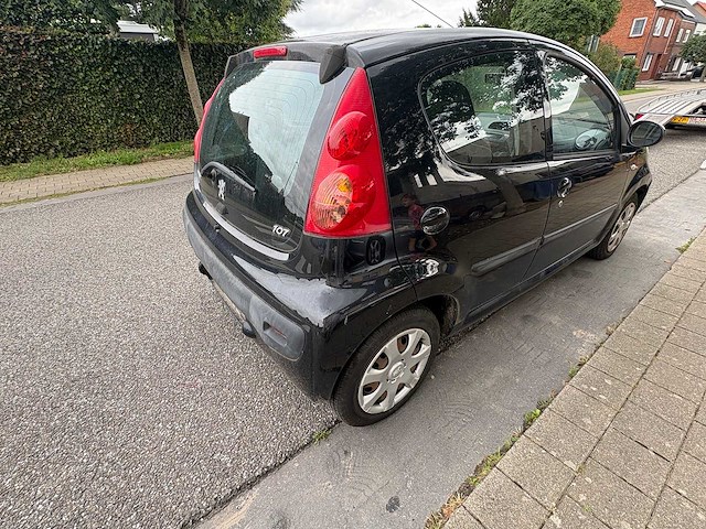 2012 - peugeot - 107 - car - afbeelding 12 van  15