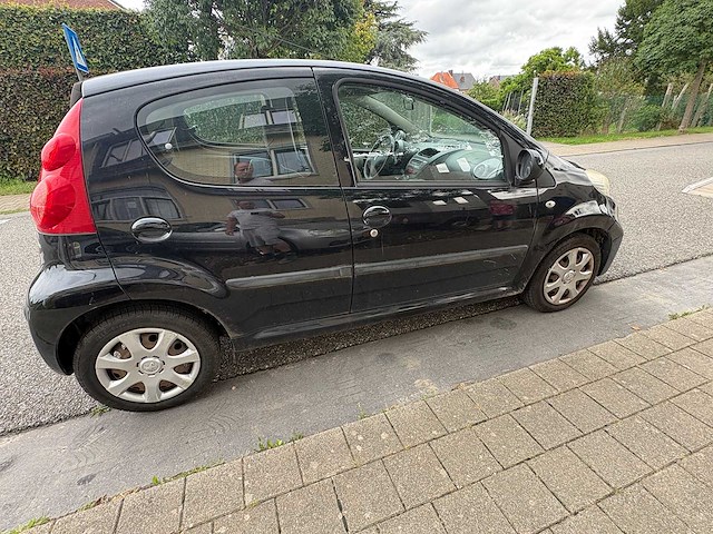 2012 - peugeot - 107 - car - afbeelding 13 van  15