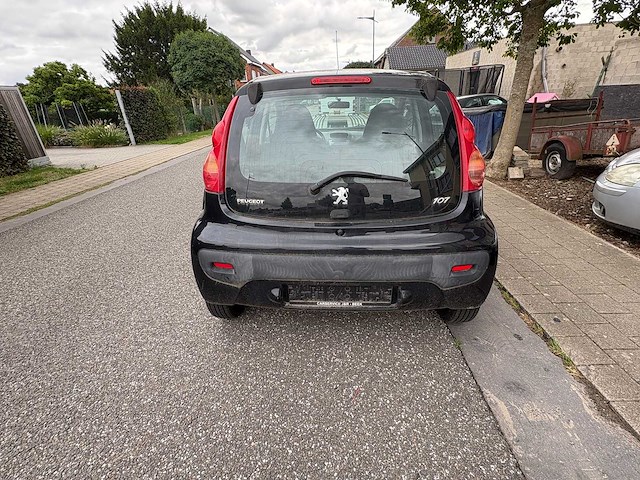 2012 - peugeot - 107 - car - afbeelding 14 van  15