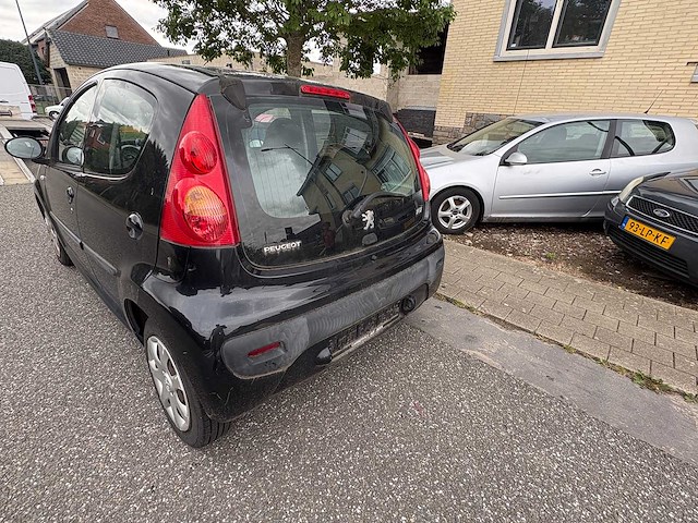 2012 - peugeot - 107 - car - afbeelding 15 van  15