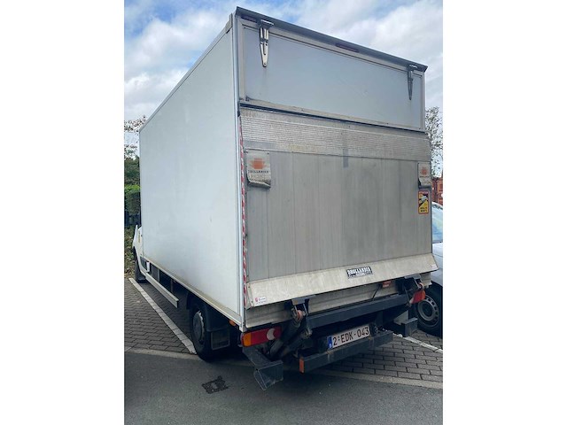 2012 - renault - master 150.35 c.19m3 l3 met laadklep - vgu-vc - car - afbeelding 4 van  6