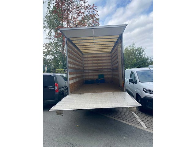 2012 - renault - master 150.35 c.19m3 l3 met laadklep - vgu-vc - car - afbeelding 5 van  6