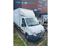2012 - renault - master 150.35 c.19m3 l3 met laadklep - vgu-vc - car