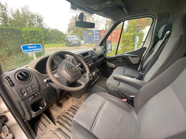 2012 - renault - master 150.35 c.19m3 l3 met laadklep - vgu-vc - car - afbeelding 2 van  7