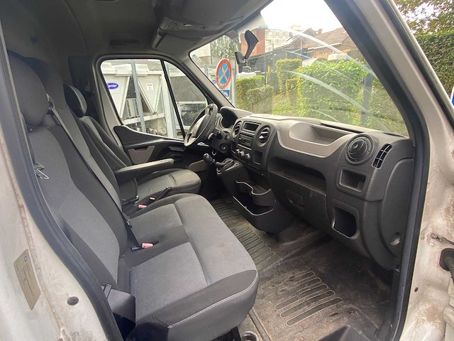 2012 - renault - master 150.35 c.19m3 l3 met laadklep - vgu-vc - car - afbeelding 4 van  7