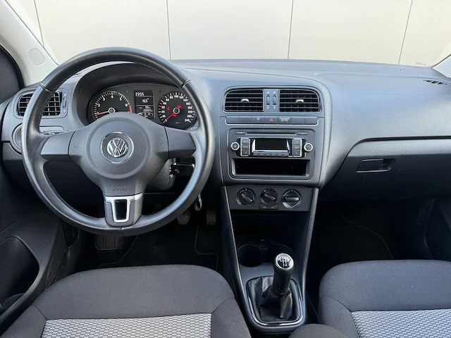 2012 - volkswagen - polo - 1.2 - car - afbeelding 12 van  14
