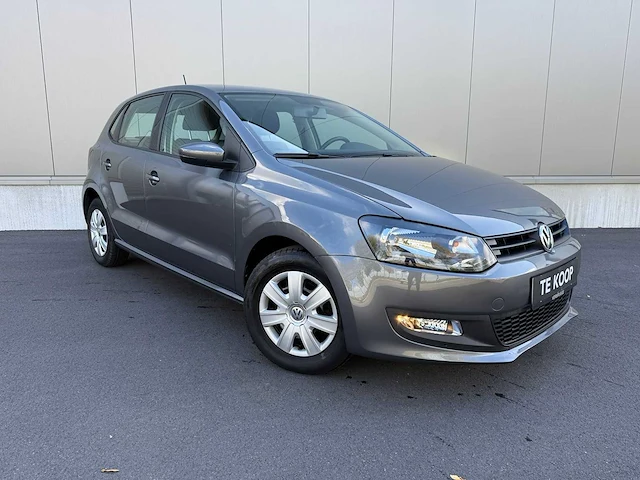 2012 - volkswagen - polo - 1.2 - car - afbeelding 1 van  14